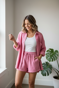 Women’s 2 Piece Set Pink