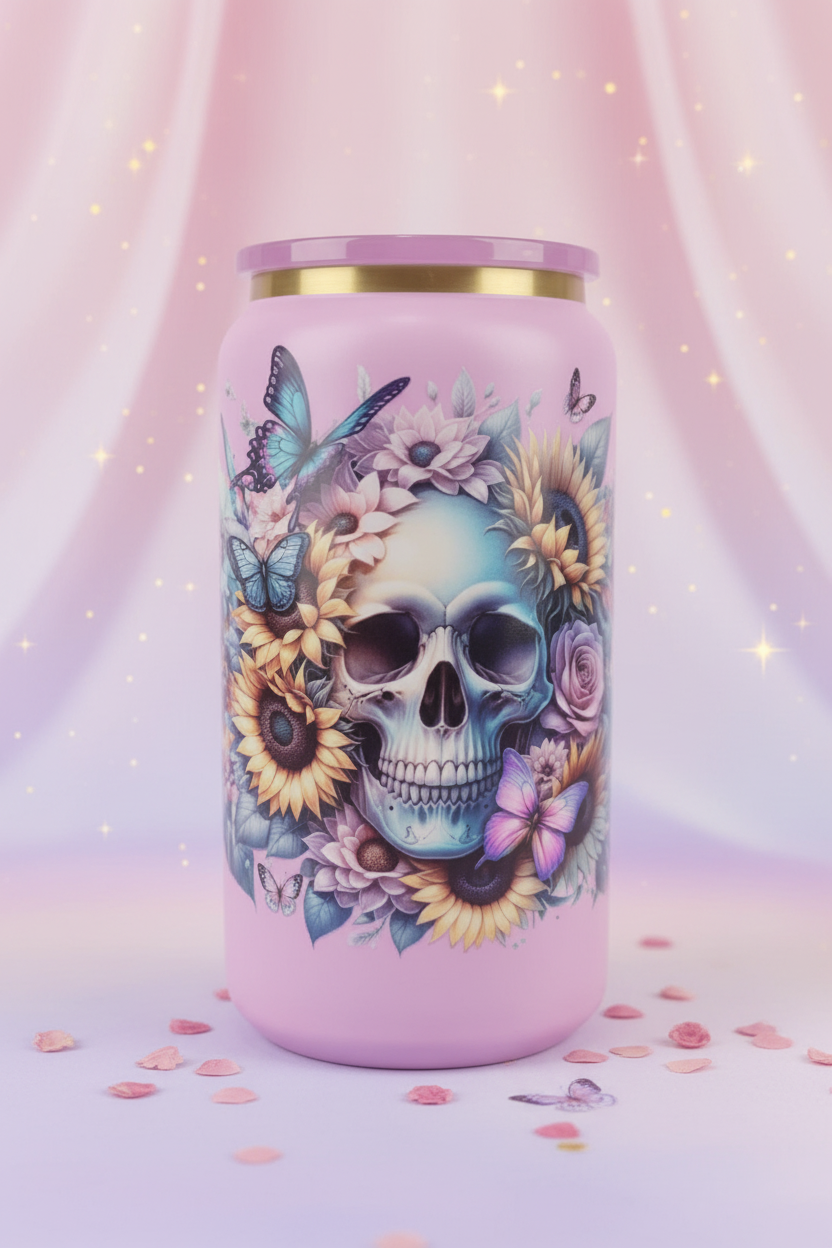 16OZ Coloured Tumbler Purple
