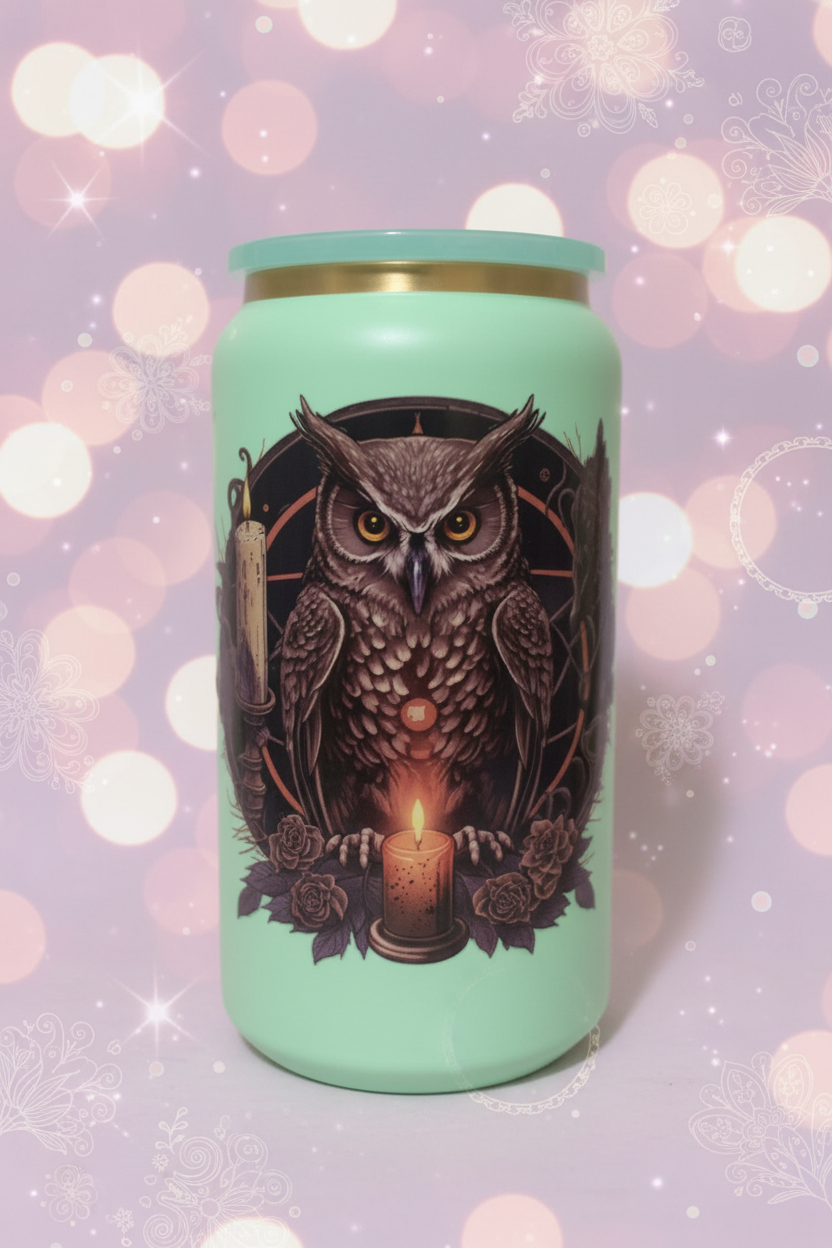 16OZ Coloured Tumbler Green